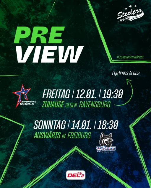 Baden-Württemberg-Wochenende für die Steelers
