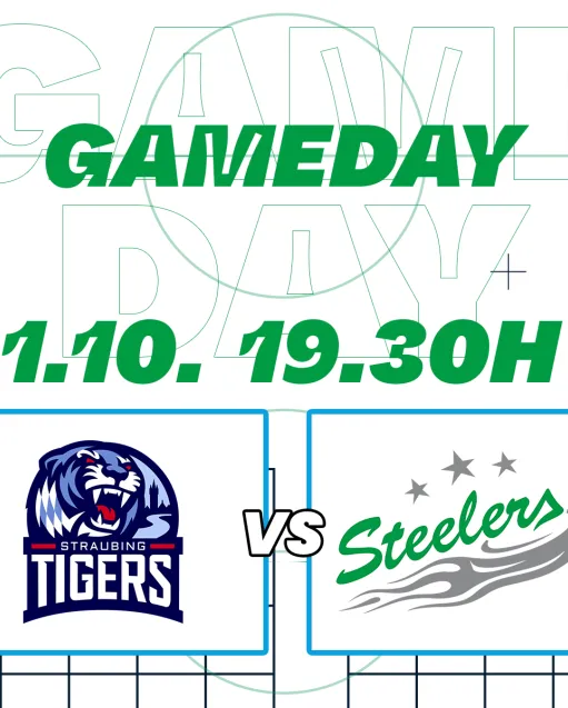 Auf nach Straubing – die Steelers treffen auf die Tigers