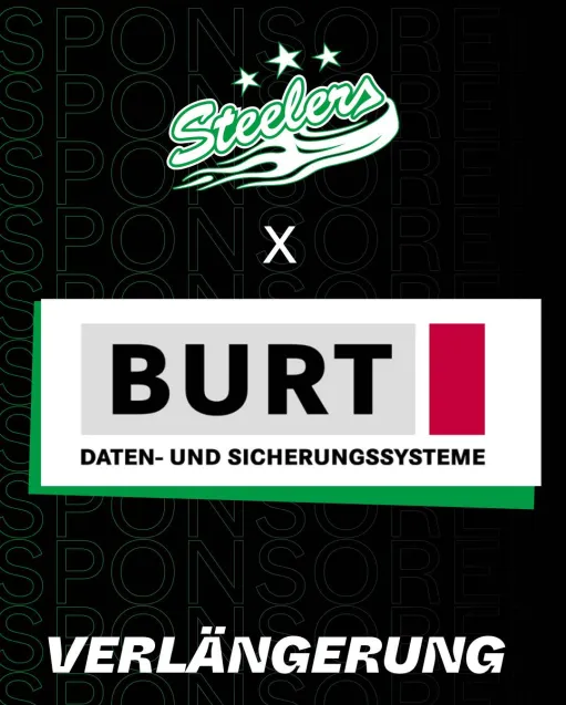 Burt verlängert seinen Vertrag und bleibt Silber-Sponsor