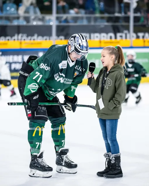 Nachwuchs Stadionsprecher und Reporter gesucht
