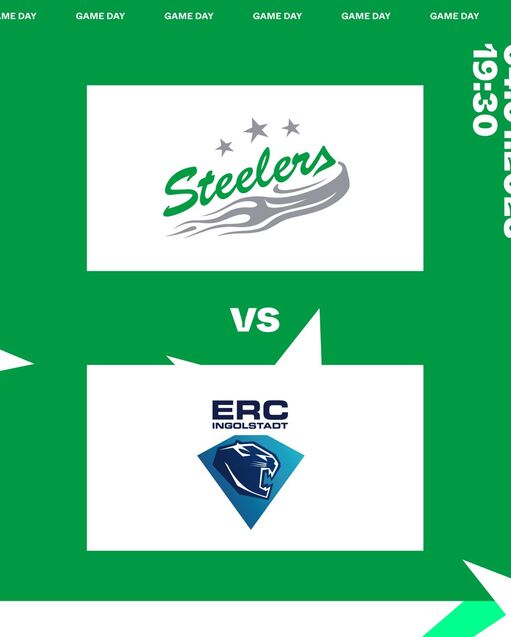 Gameday - der ERC Ingolstadt ist zu Gast