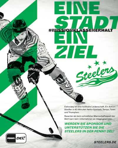 Unterstützt die „Mission Klassenerhalt“ und darüber hinaus