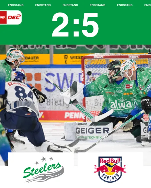 Tabellenführer aus München gewinnt mit 5:2 im Ellental