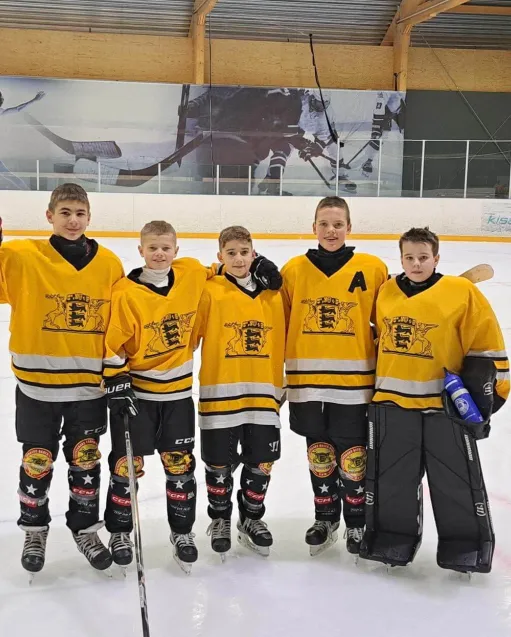 Nachwuchssteelers in Finnland