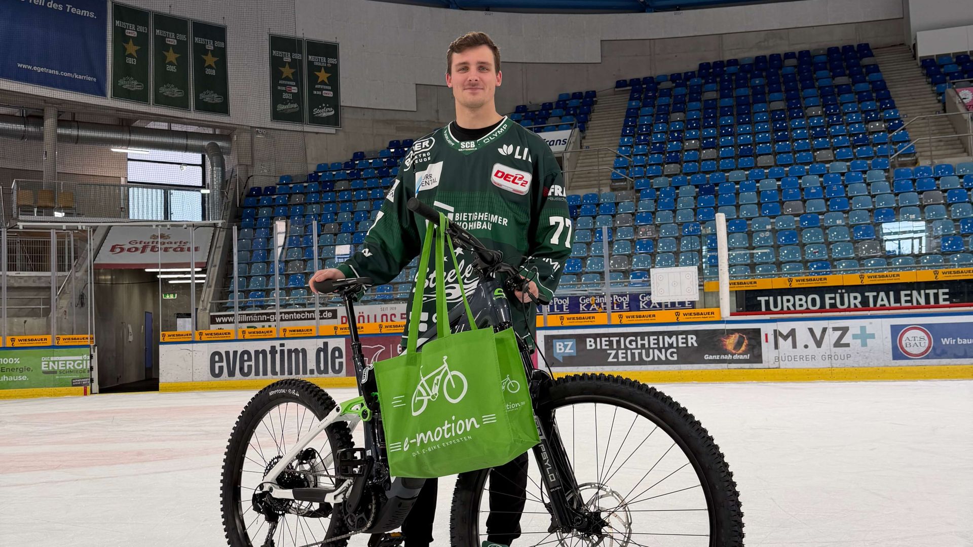 Gewinner eBike Verlosung