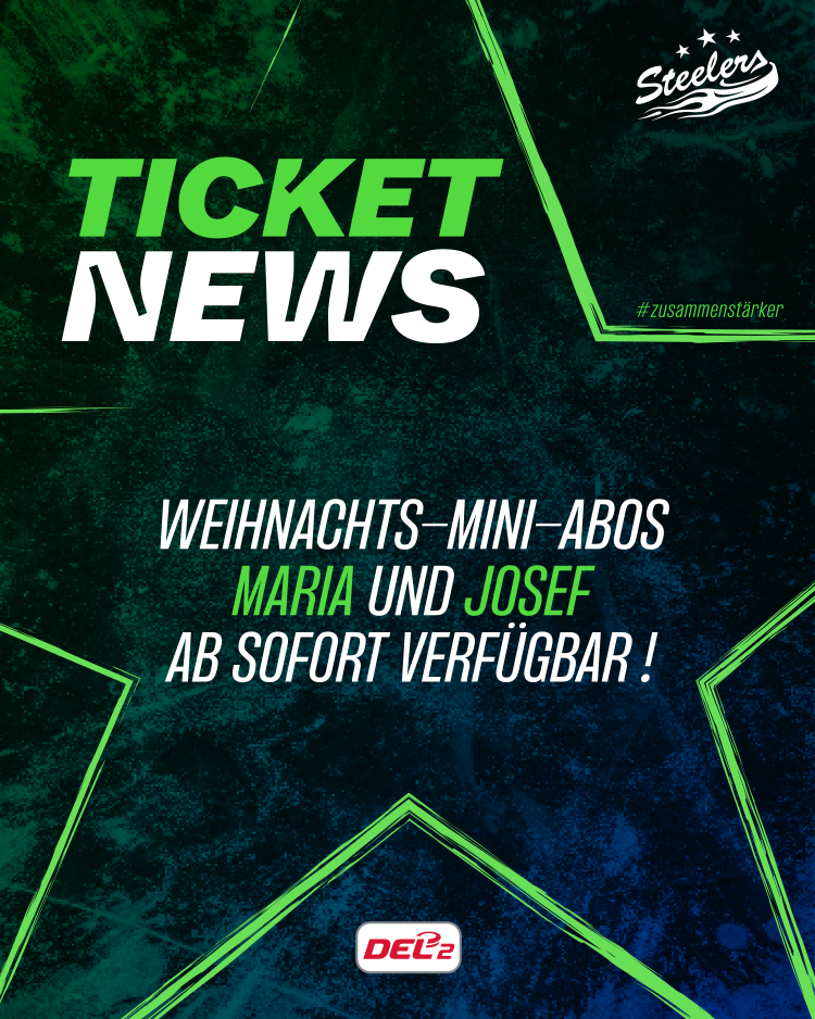 Weihnachts-Mini-Abos ab sofort verfügbar