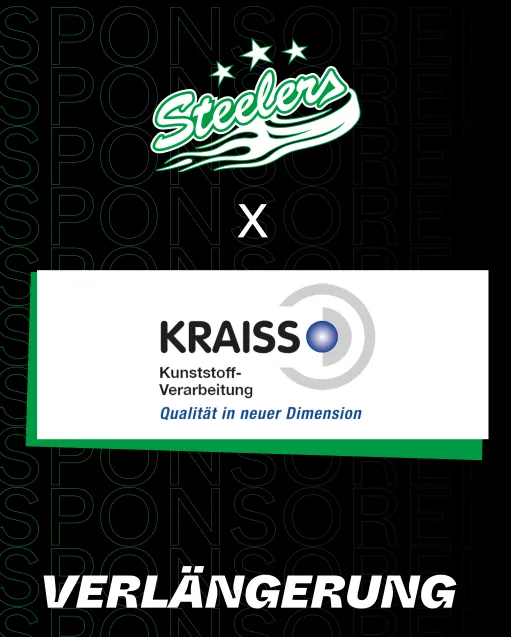 Martin Kraiß GmbH baut Engagement bei den Steelers aus