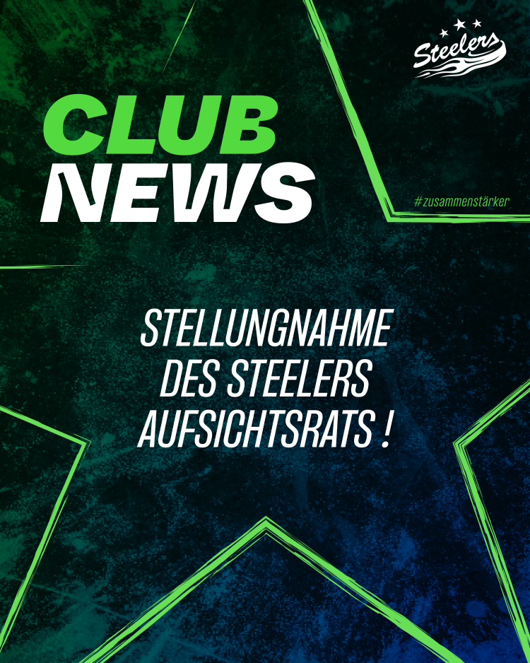 Pressemitteilung Bietigheim Steelers