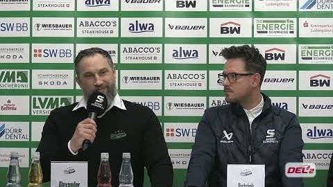 30.01.2026 - Pressekonferenz - Bietigheim Steelers vs. ESV Kaufbeuren