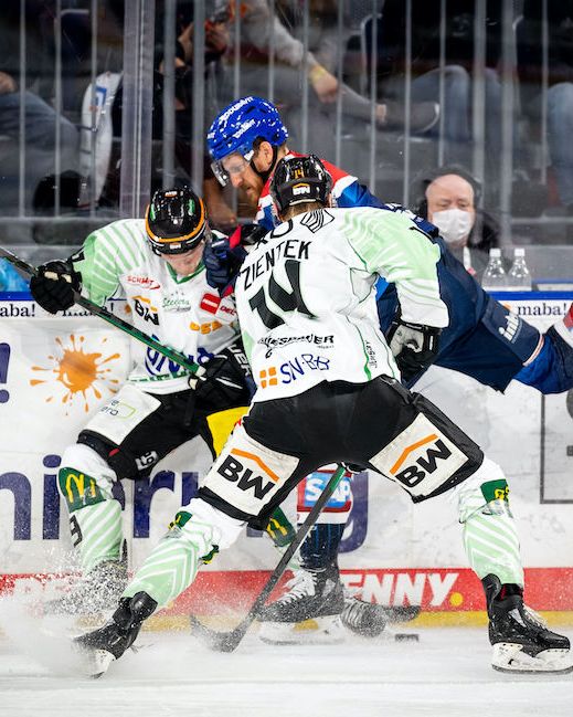 Steelers unterliegen dem Favoriten aus Mannheim mit 2:6