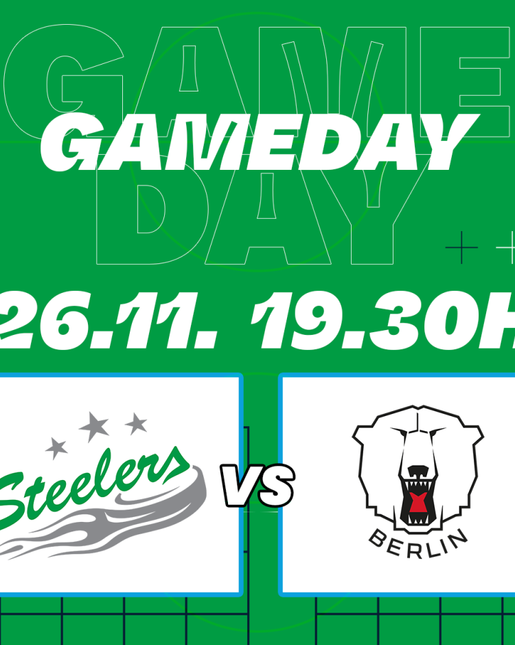Gameday – die Eisbären Berlin kommen ins Ellental