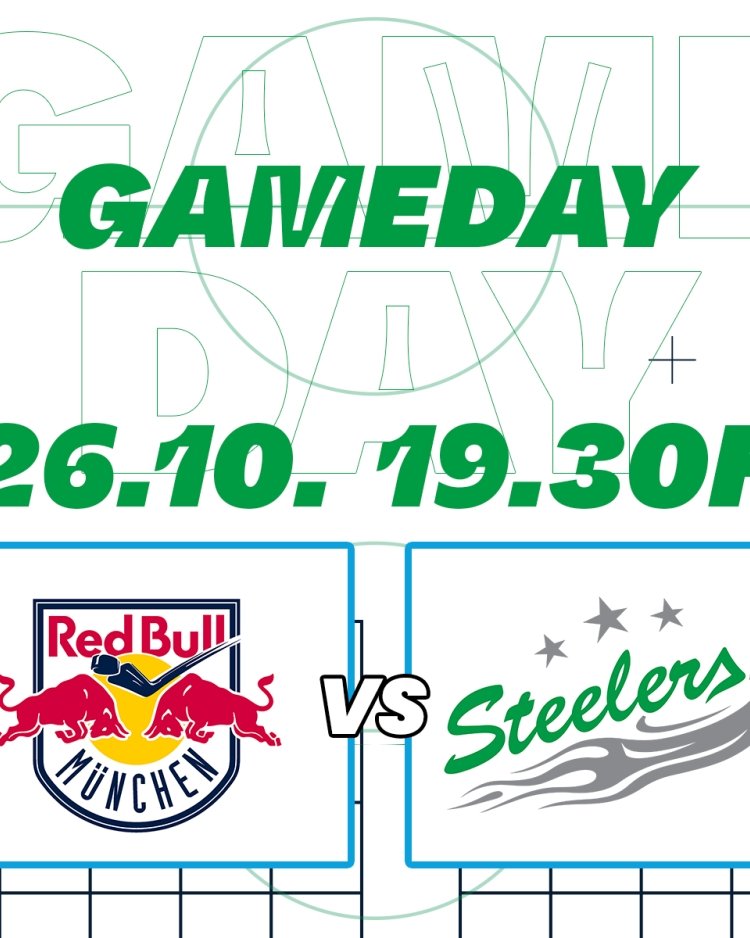 Gameday – die Steelers fahren nach München