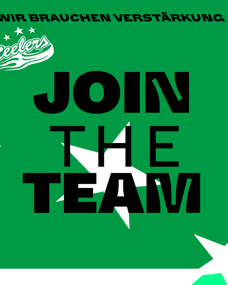Werde ein Teil des Teams !