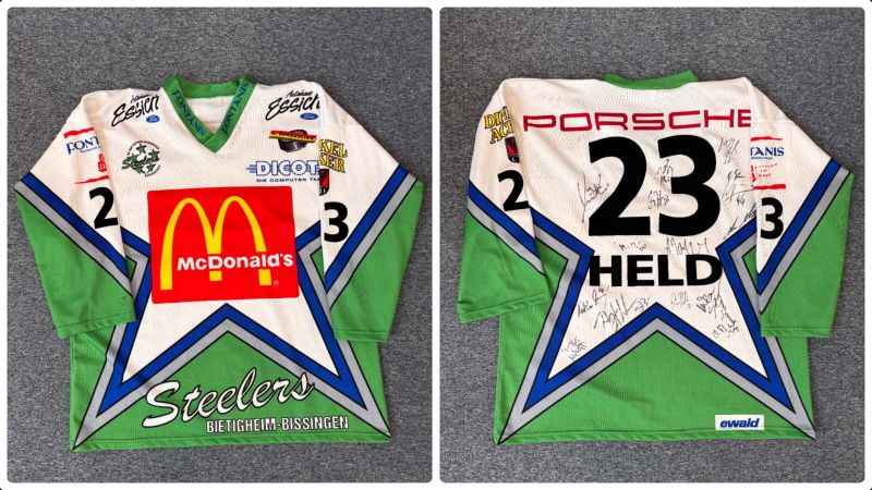 Nr. 02 | Fantrikot Held 1999/2000