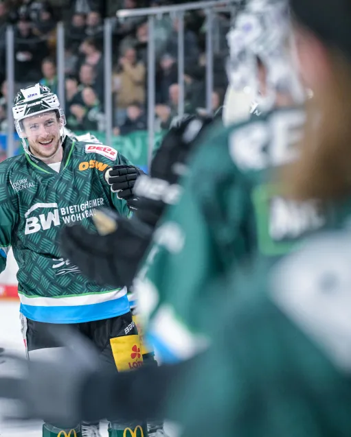 Dritter Sieg in Serie – die Steelers gewinnen gegen Tabellenführer Kassel mit 6:3