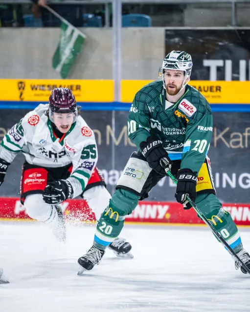 Herbe Niederlage gegen Rosenheim