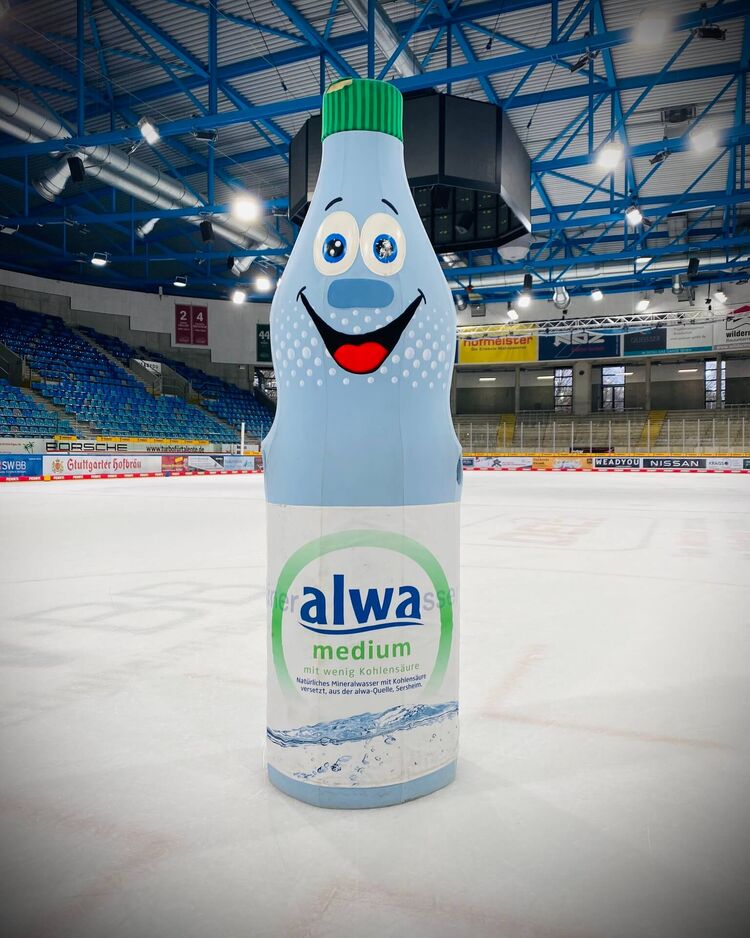 alwa-Puckschießen gegen Riessersee