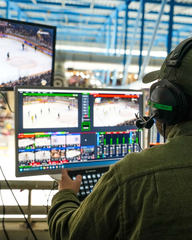 Next to the Game – Hinter dem Livestream