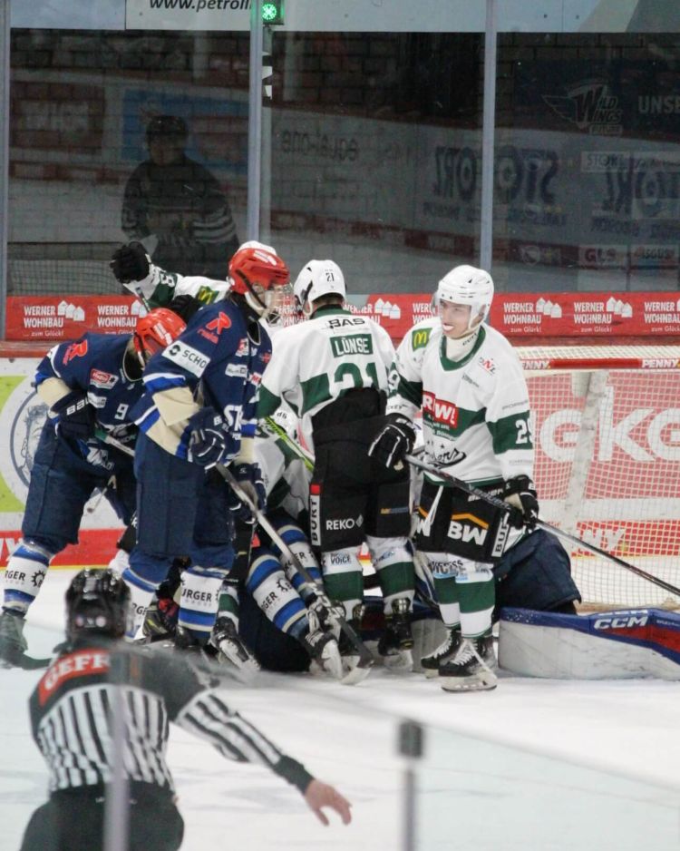 Knappe Niederlage gegen Schwenningen