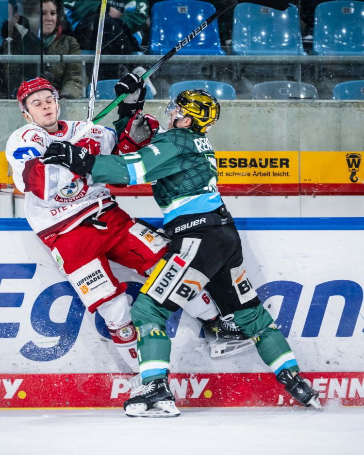 Punktgewinn gegen Landshut – 1:2 Niederlage nach Verlängerung