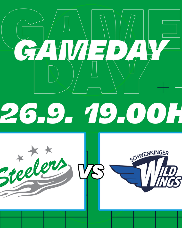 Alle in die Halle – morgen kommen die Wild Wings