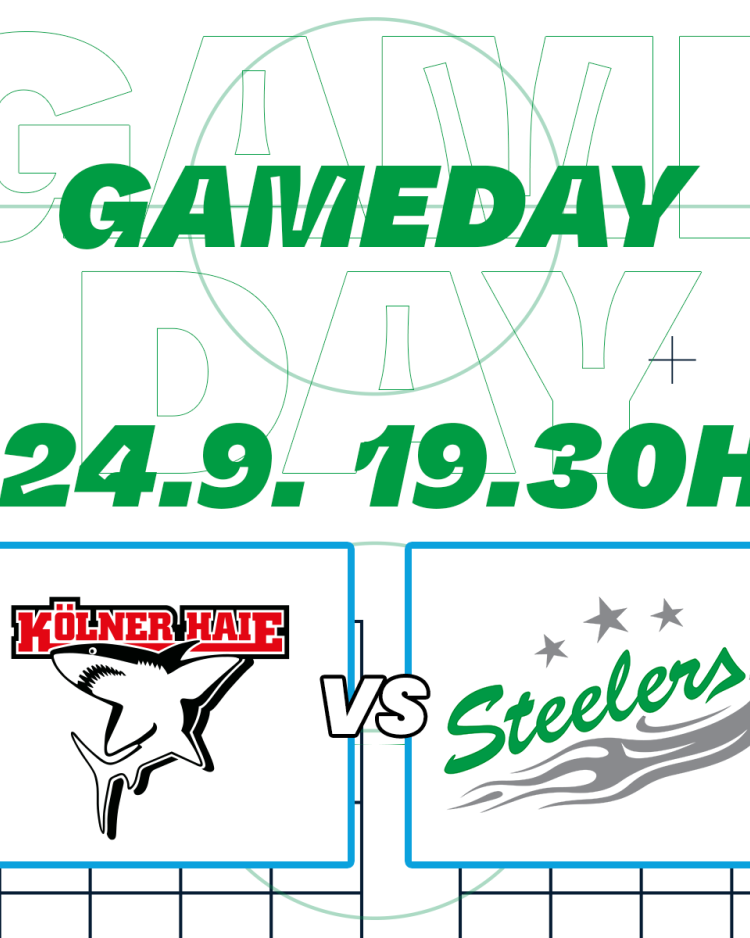 Gameday – die Steelers fahren nach Köln