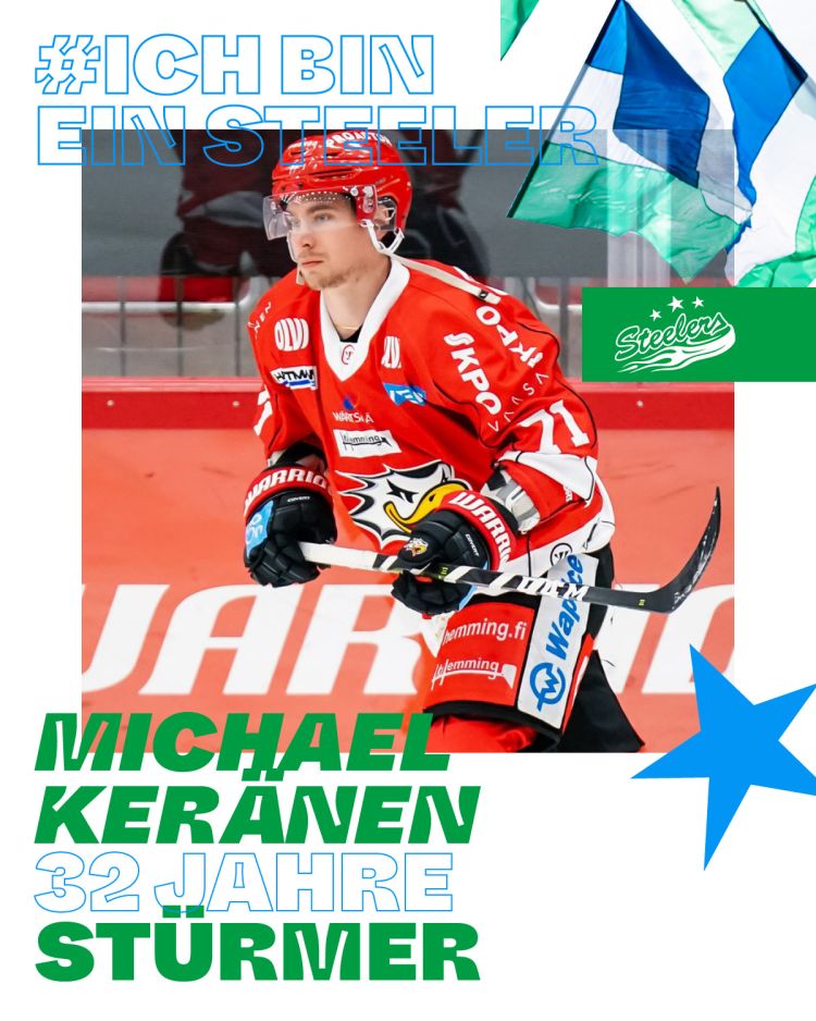 Michael Keränen wechselt nach Bietigheim