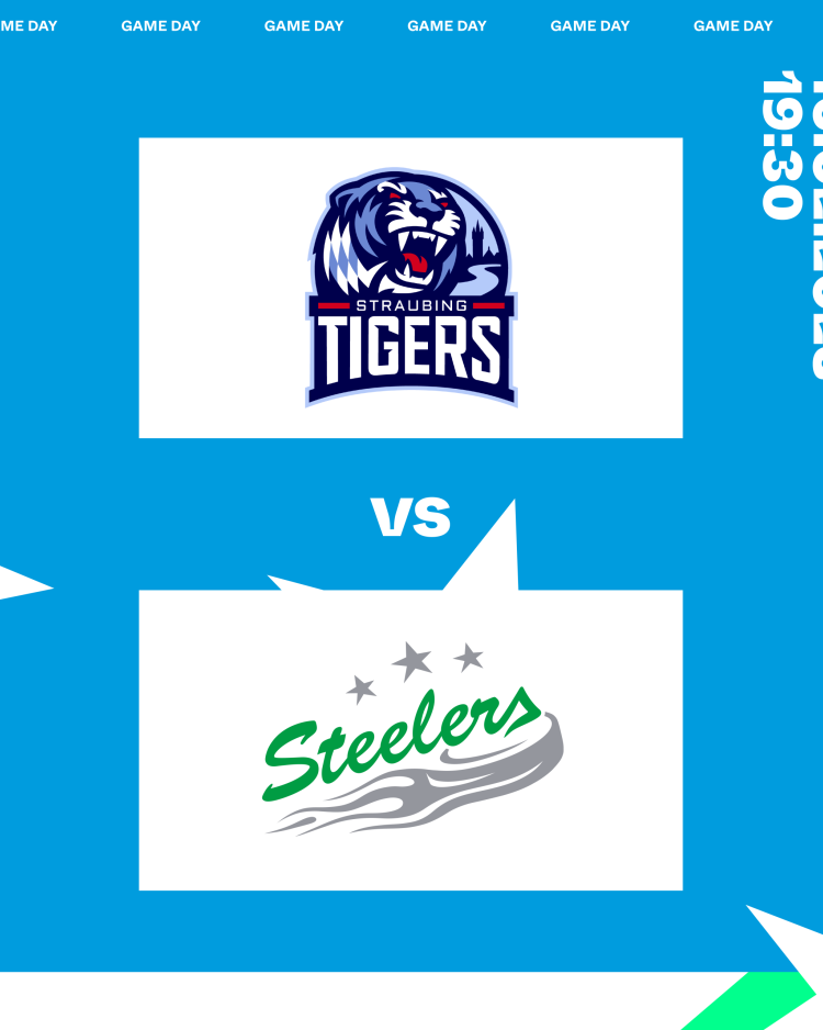 Gameday - die Steelers spielen in Straubing