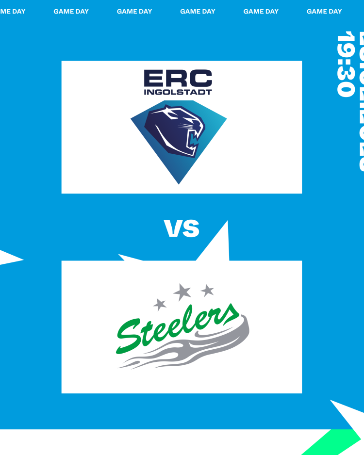 Gameday - die Steelers spielen in Ingolstadt