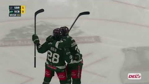 01.02.2026 - Highlights - Starbulls Rosenheim vs. Bietigheim Steelers