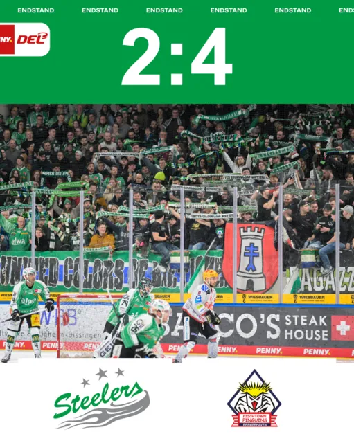 Steelers verlieren das letzte Heimspiel gegen Bremerhaven