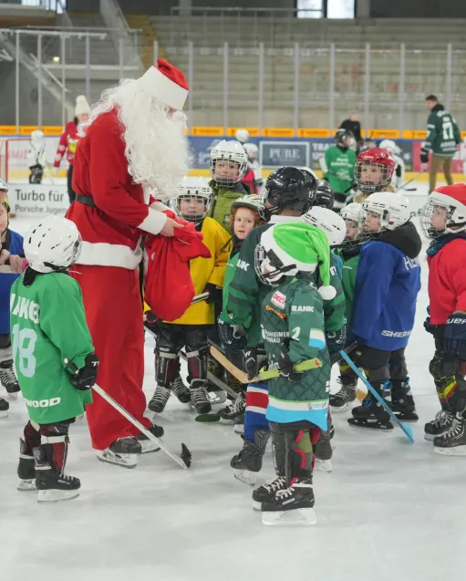 Nikolaustag in der Laufschule