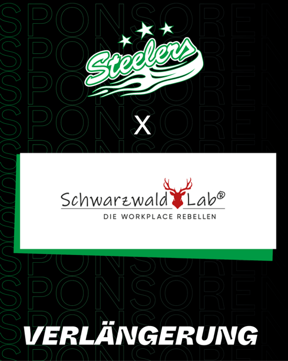 Schwarzwald-Lab & Steelers verlängern Partnerschaft