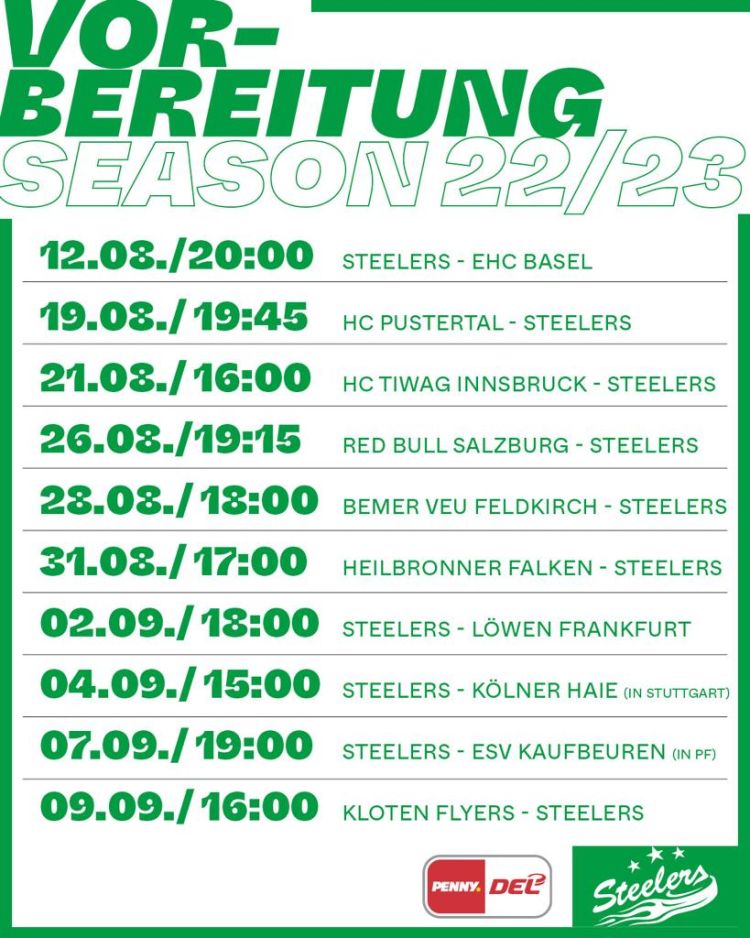 Änderung Bullyzeiten in der Vorbereitung