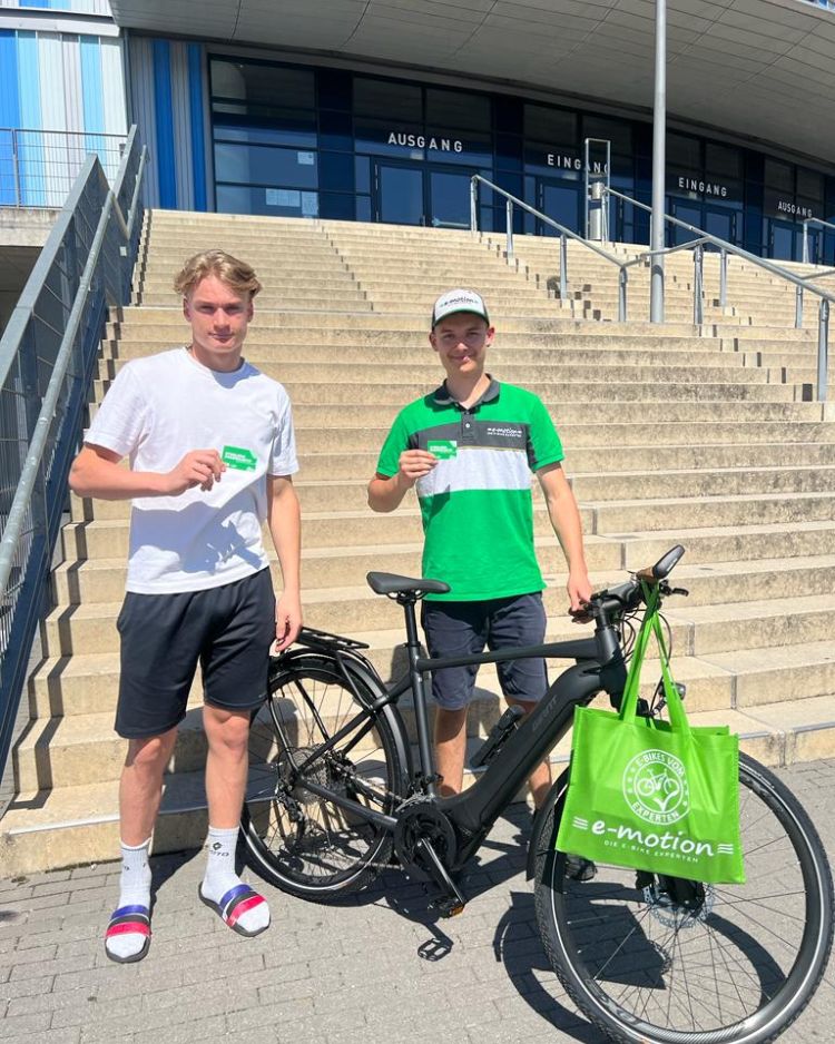 Vorteil für Dauerkarteninhaber