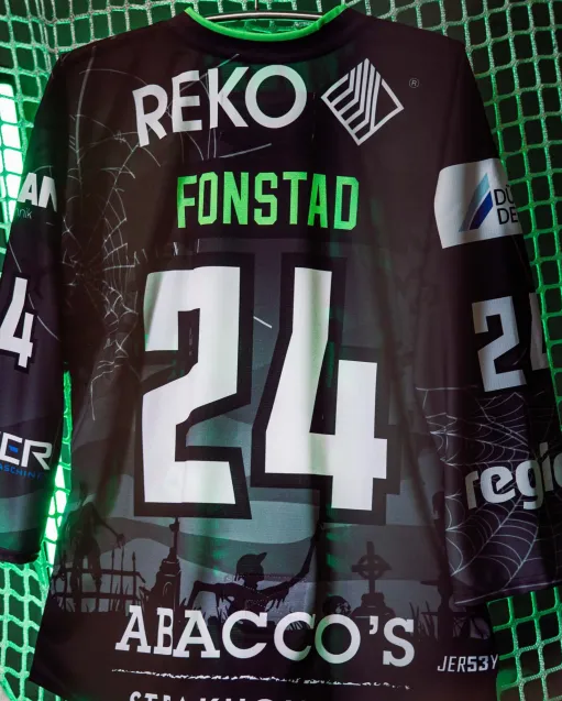 Versteigerung der Halloween Trikots 2025