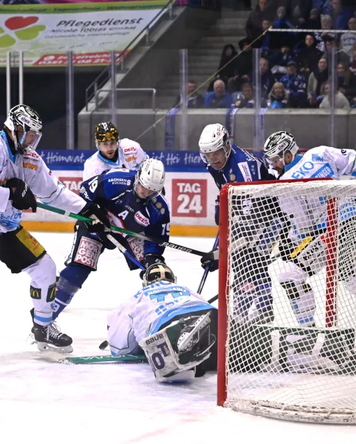Aufopferungsvoll kämpfende Steelers gewinnen in Dresden