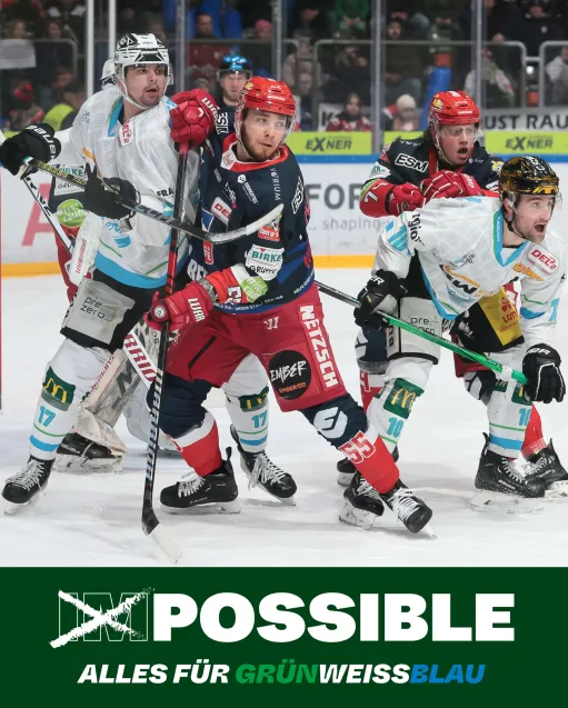 Steelers verlieren Spiel 1 in Selb mit 2:5