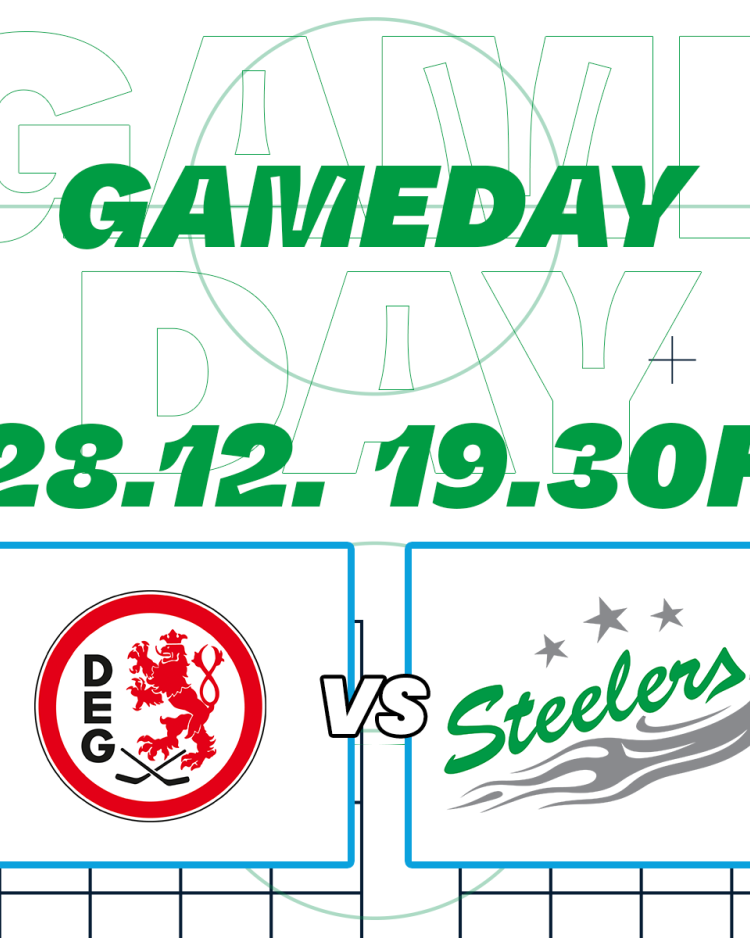 Gameday – für die Steelers geht es nach Düsseldorf