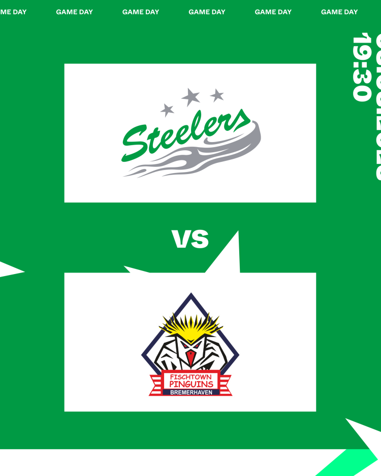 Gameday - noch einmal DEL! Bremerhaven ist zu Gast