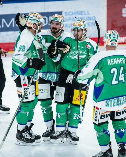 Die Steelers testen in Bruneck
