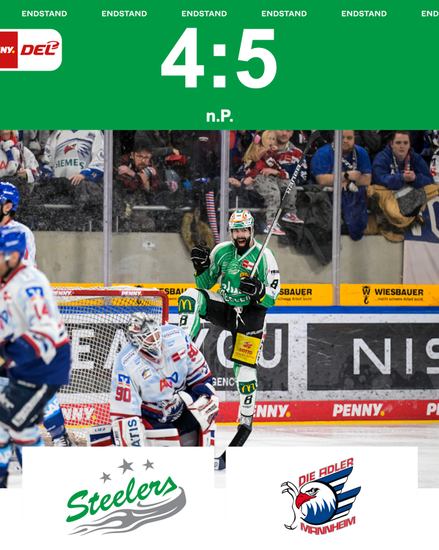 Punktgewinn gegen Mannheim