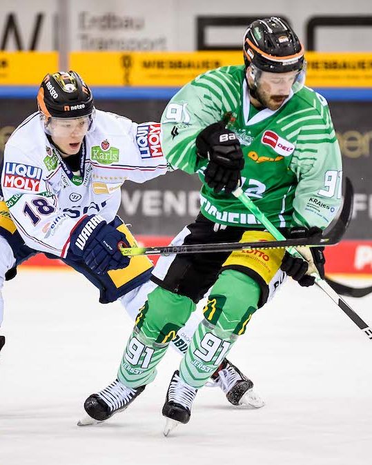 Starker Auftritt mit mit einem Punkt gegen die Eisbären Berlin belohnt