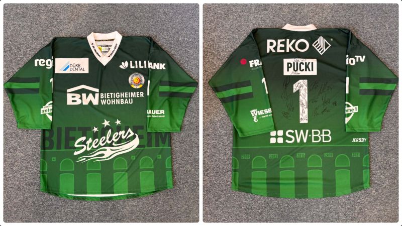 Nr. 25 | Original "PUCKI" -Trikot 2024/2025