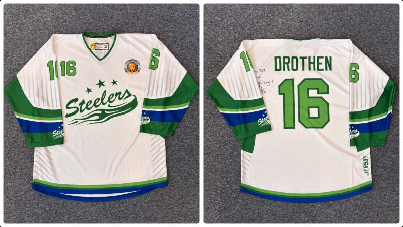 Nr. 18 | Original Warm-up Trikot Drothen 2024/2025