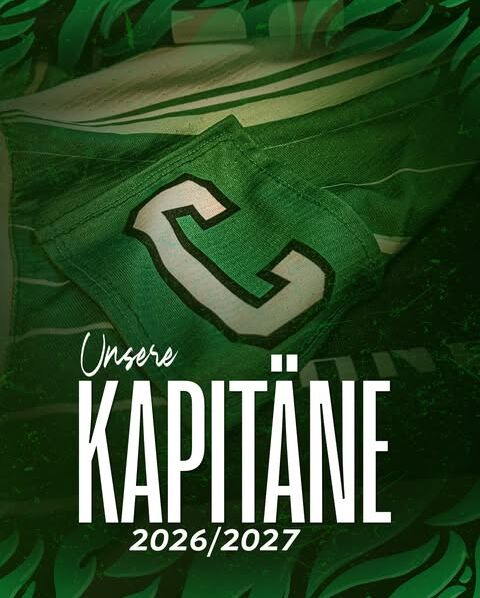 Unsere Kapitäne stehen fest!
