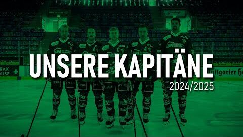 Unsere Kapitäne 2024/2025