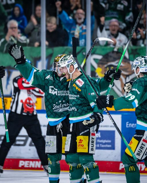Verrückter Overtime-Sieg gegen Ravensburg