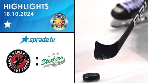 18.10.2024 - Highlights - EHF Passau Black Hawks vs. Bietigheim Steelers