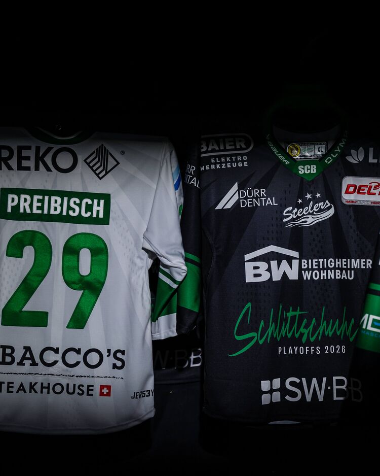 Steelers starten mit Playoff-Trikots ins Viertelfinale